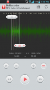 High Quality MP3 Recorder screenshot 0