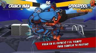 Juego de lucha Superhéroes Batalla de las sombras screenshot 7