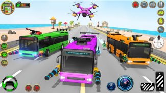بازی های مسابقه ای با اتوبوس 3D - بازی های اتوبوس screenshot 5