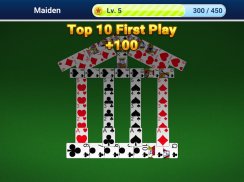 Klassisches Solitaire NETFLIX screenshot 5