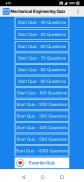 Mechanical Engineering Quiz screenshot 0