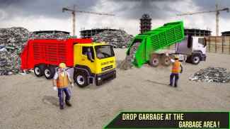 Garbage Truck Simulator: Trash Truck Games 2021 screenshot 3