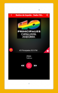 Radios de España - Radio FM España + Radio España screenshot 1