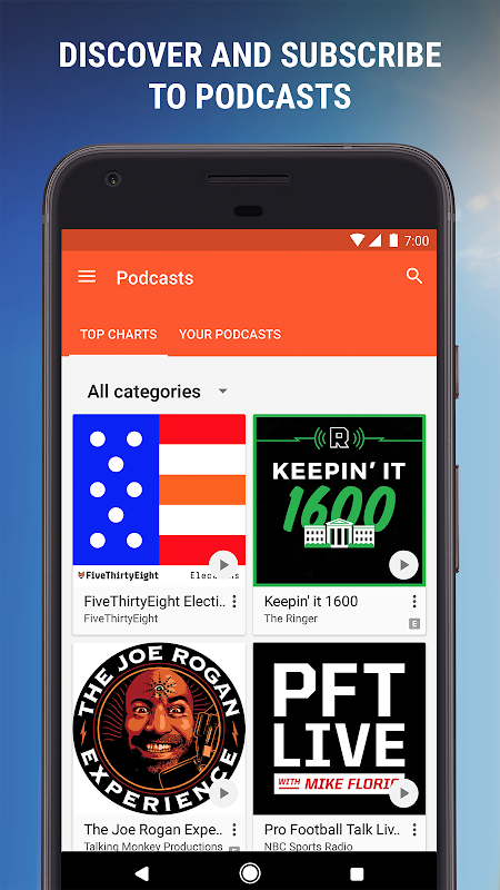 Music: Songs & Podcasts - Apps on Google Play