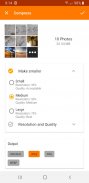 Photo Compress & Image Resize: screenshot 3