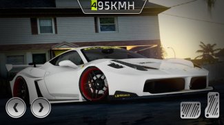 Fast Ferrari 458 Italia Drive screenshot 2