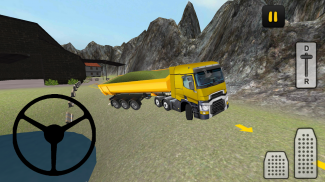 Fattoria Camion 3D: Silaggio screenshot 4
