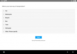 UserZoom Surveys screenshot 3
