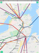 Boston T Map & Routing screenshot 16