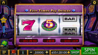 777 Slots: Giochi Slot Gratis - 777 Vegas Slots 🍒 screenshot 9
