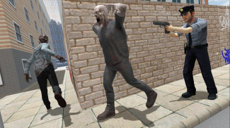 Police vs Zombie - Action games screenshot 4