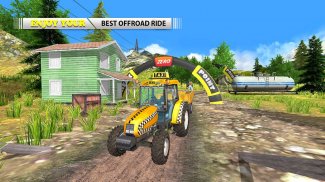 Tractor Taxi Simulator 2023 screenshot 5