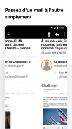 Mail Orange, 1er mail français screenshot 7