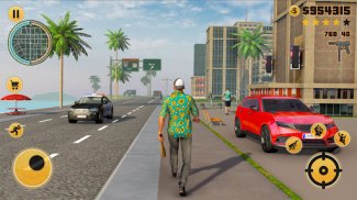 Miami City Gangster Crime Game screenshot 0
