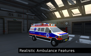 Xe cứu thương đậu xe trò chơi screenshot 2