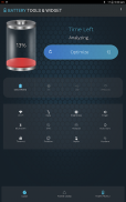 Battery Tools & Widget for Android (Battery Saver) screenshot 6