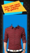 Men Pro Shirt Photo Suit screenshot 1