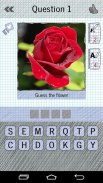 Guess The Flowers: Quiz screenshot 1