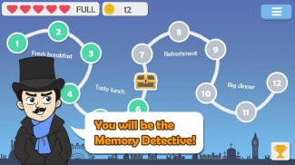 记忆神探 - 脑力训练游戏 screenshot 4