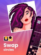 Pixel Swap - Coloring Puzzles screenshot 4