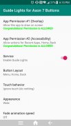 Guide Lights for Axon 7 Buttons screenshot 1