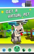 My Virtual Blocky Dog 3D - Take Care of a Pet! screenshot 4