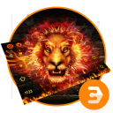 Fire Lion Fire Wings Free Animal Keyboard