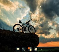 Bike Trip Wallpaper screenshot 0