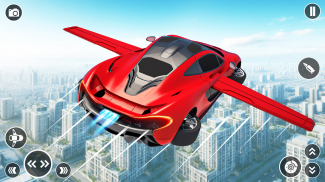 Flying Car Games 3D- Car Games screenshot 4