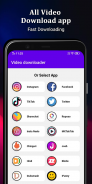 All Video Downloader - Video Download App 2021 screenshot 1