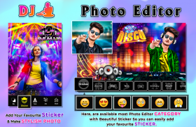 DJ Photo Editor screenshot 2