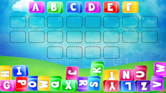 Preschool Alphabets A to Z Fun screenshot 1