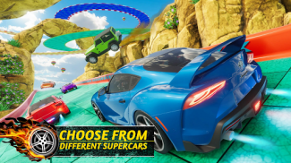 Ramp Racing- Stunt Car games screenshot 5