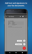 eFax - Mobile phone fax app screenshot 2