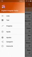 English Irregular Verbs screenshot 5