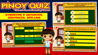 Pinoy 4th Grade Learning Games screenshot 2