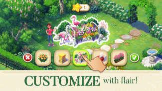 Lily’s Garden - Design & Relax screenshot 3