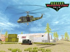 Relief Helicopter Cargo Sim 3D screenshot 0