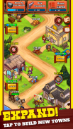 Idle Frontier: Tap Tap Town screenshot 10