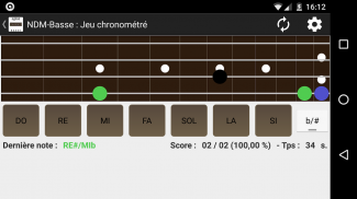 NDM - Basse (Lire les notes de musique) screenshot 0