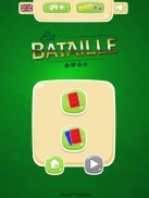 La Bataille : card game ! screenshot 5