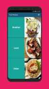Food Recipes - Easy Cookbook screenshot 5