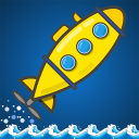 Submarine Jump Icon