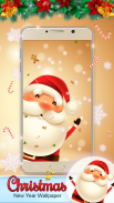 Wallpapers and Backgrounds Live Free Christmas screenshot 3