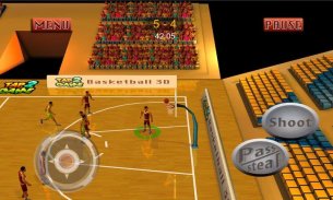 Basketball 3D screenshot 0