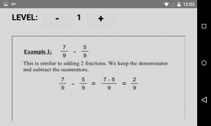 Fraction Math One screenshot 10