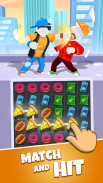 Match Hit - Puzzle Fighter screenshot 3