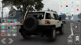 FJ Cruiser Trails 4x4 Driving screenshot 2
