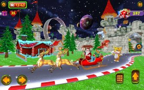 Santa Christmas Infinite Track screenshot 13