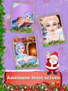 Christmas Makeup & Makeover Salon Games screenshot 4